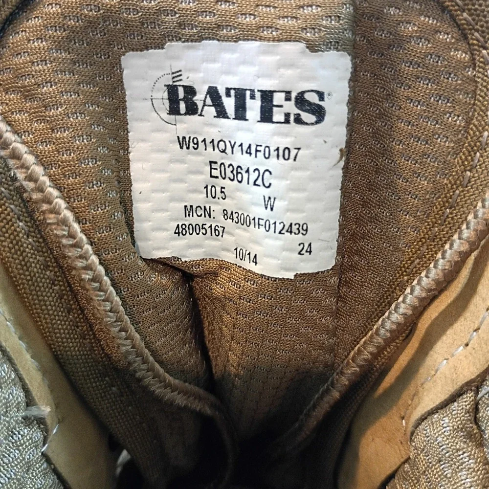 Bates mens usmc